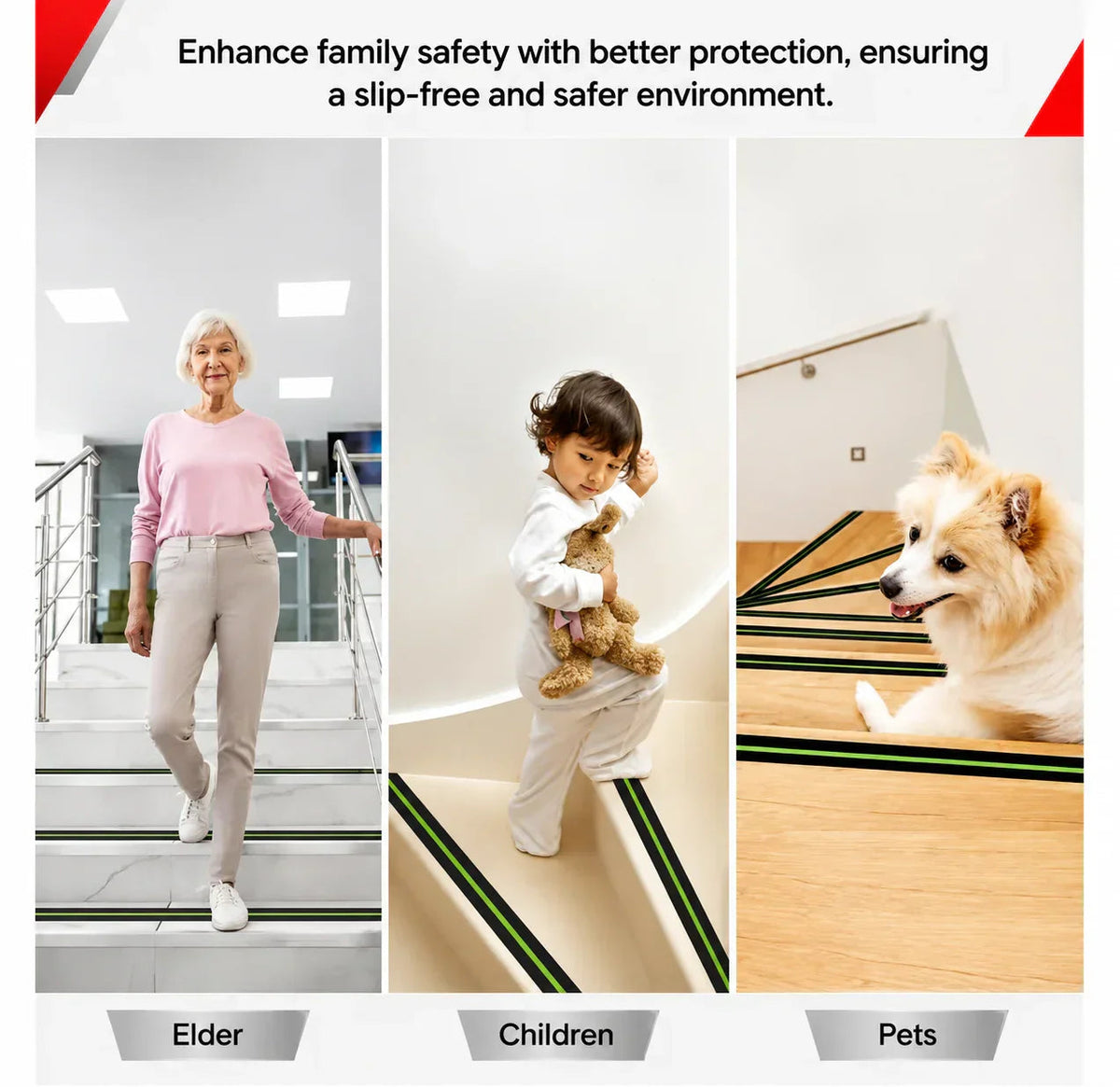 ANTI-SKID GLOW TAPE | STRONG GRIP & NIGHT VISIBILITY – BUY 1 GET 1 FREE