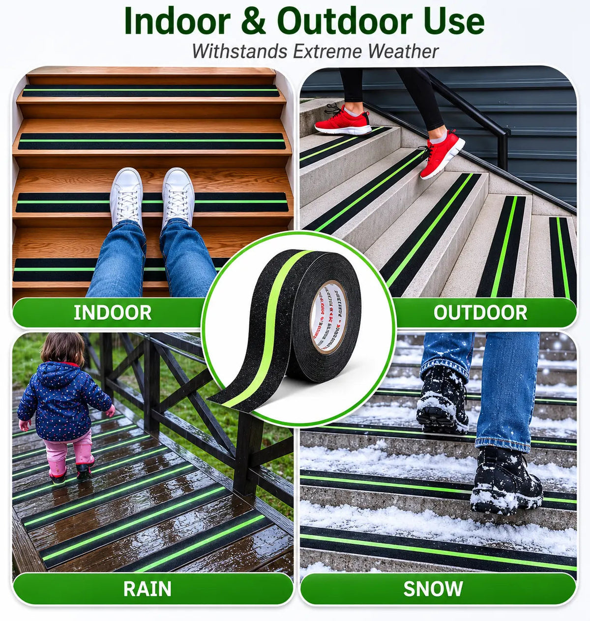 ANTI-SKID GLOW TAPE | STRONG GRIP & NIGHT VISIBILITY – BUY 1 GET 1 FREE